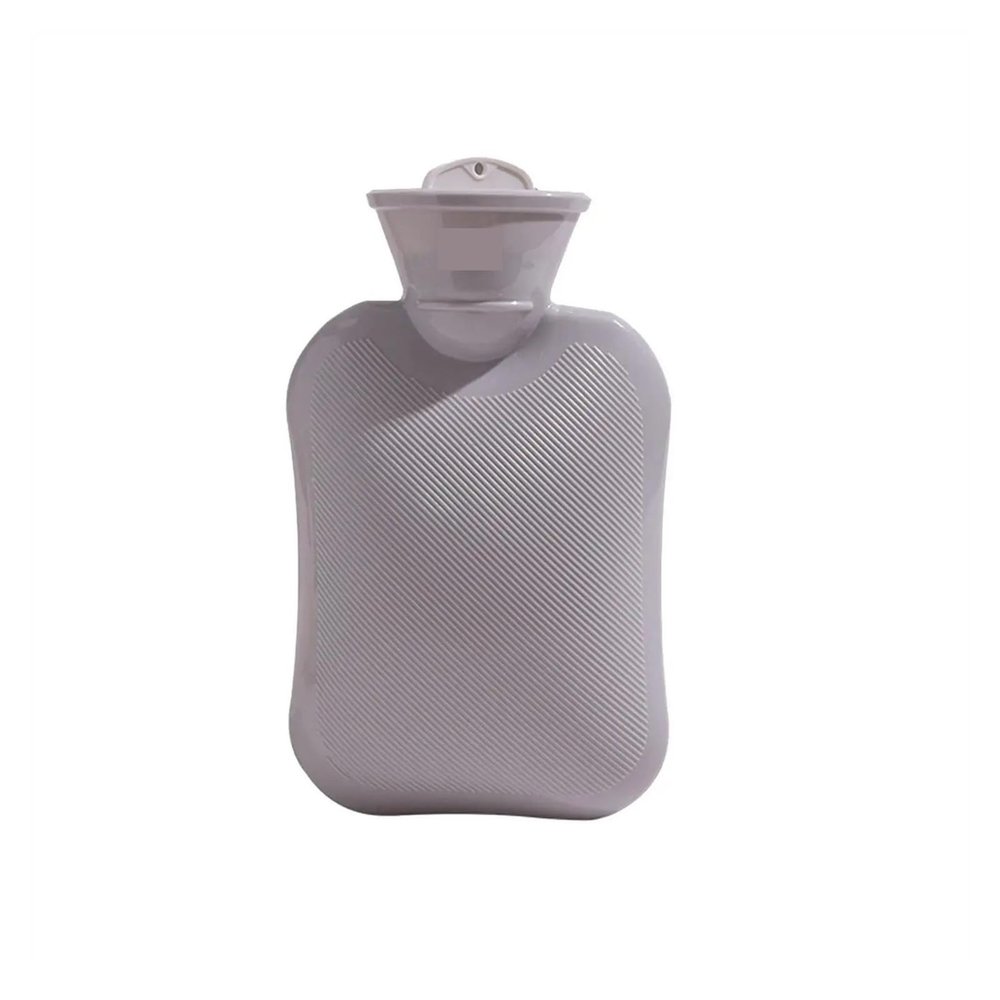 WAOCEO Durable Hot Water Bottle for Bed, Portable Mini Hand Warmer, 500 mL, for Hot and Cold Compresses, Hand and Foot Warmer (Color: A)