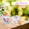 2-Pack Memorial Glass Bottles for Ashes view 2