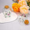 2-Pack Memorial Glass Bottles for Ashes view 3