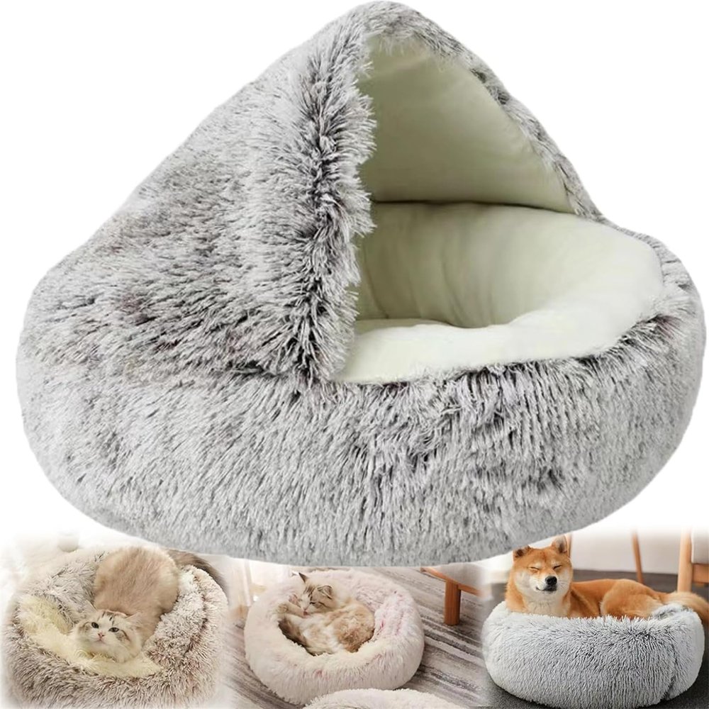 EXQST Cozy Cocoon Pet Bed