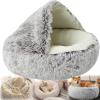 EXQST Cozy Cocoon Pet Bed view 1