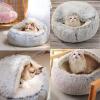 EXQST Cozy Cocoon Pet Bed view 2