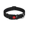 Vnvnvnv 360° Reflective Dog Collar with Safety Buckle and Neoprene Padding view 1