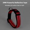 Vnvnvnv 360° Reflective Dog Collar with Safety Buckle and Neoprene Padding view 3