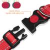 Vnvnvnv 360° Reflective Dog Collar with Safety Buckle and Neoprene Padding view 4