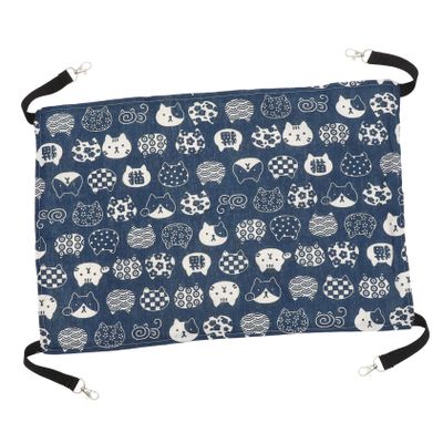 ABOOFAN 3-Piece Hanging Cat Hammock, Warm Cat Bed and Pet Sleeping Nest for Kittens