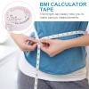 Healvian 4-Piece Portable BMI Body Measuring Tape Set view 2