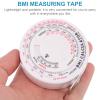 Healvian 4-Piece Portable BMI Body Measuring Tape Set view 4