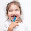 4-Pack Silicone Finger Toothbrushes for Toddlers and Mothers view 2