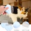 FRCOLOR 6-Piece Pet Grooming Comb Set for Dogs and Cats view 3