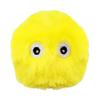 Ailan Soft and Durable Interactive Cat Toy for Endless Entertainment, Plush Cat Ball Training Toy, Yellow view 1