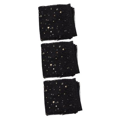 minkissy 3-Piece Elastic, Breathable Mesh Bird Cage Cover
