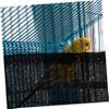 minkissy 3-Piece Elastic, Breathable Mesh Bird Cage Cover view 2