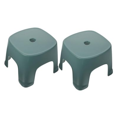 Plastic Footstool Bathroom Step Stool for Boys and Girls
