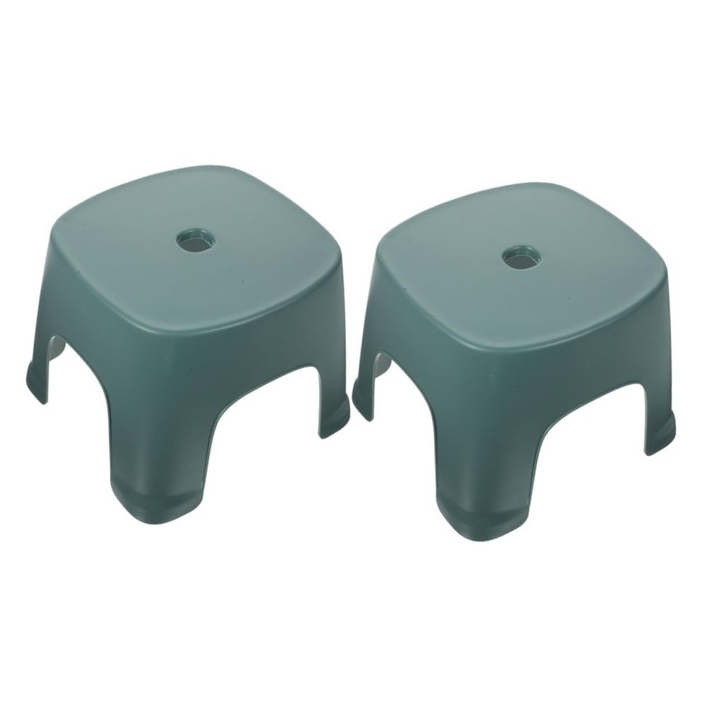 Plastic Footstool Bathroom Step Stool for Boys and Girls