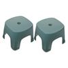 Plastic Footstool Bathroom Step Stool for Boys and Girls view 1