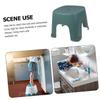 Plastic Footstool Bathroom Step Stool for Boys and Girls view 3
