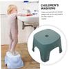 Plastic Footstool Bathroom Step Stool for Boys and Girls view 4
