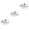OSALADI 3-Piece Creative Letter Wall Stickers, PVC, Black, Waterproof, Self-Adhesive view 1