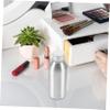 minkissy 6-Piece Aluminum Bottle Set, Silver Travel Lotion, Soap Dispenser and Shampoo Bottles view 2