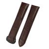 SVAPO 18 mm 19 mm 20 mm 21 mm 22 mm Crocodile Leather Watch Band for Omega Seamaster 300 Speedmaster De Ville AT150, 21 mm, Agate view 1