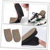 GLEAVI 2 Pairs Practical Semi-Rigid Non-Removable Heel Lifts view 3