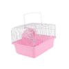 Multifunctional Spacious Hamster Carrier for Hamsters and Small Pets, Pink view 1