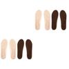 ABOOFAN 4 Pairs Warm Wool Insoles view 1