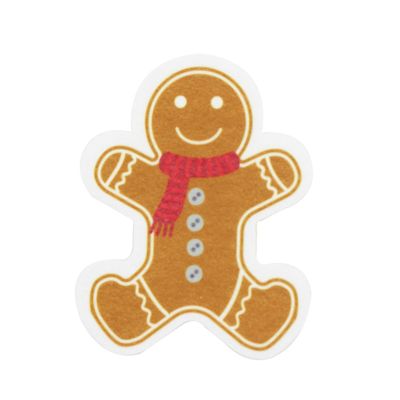 Christmas Cartoon Print Cleaning Sponge Scrubber