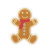 Christmas Cartoon Print Cleaning Sponge Scrubber view 1