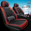 pclele Car Seat Covers for Chrysler 300C, 5-Piece, Red view 2