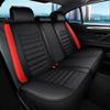 pclele Car Seat Covers for Chrysler 300C, 5-Piece, Red view 3