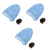 FRCOLOR 3-Piece Women's Hairnet Snood Covers, Elastic Viscose Hair Nets for Sleeping, Wigs and Buns view 1