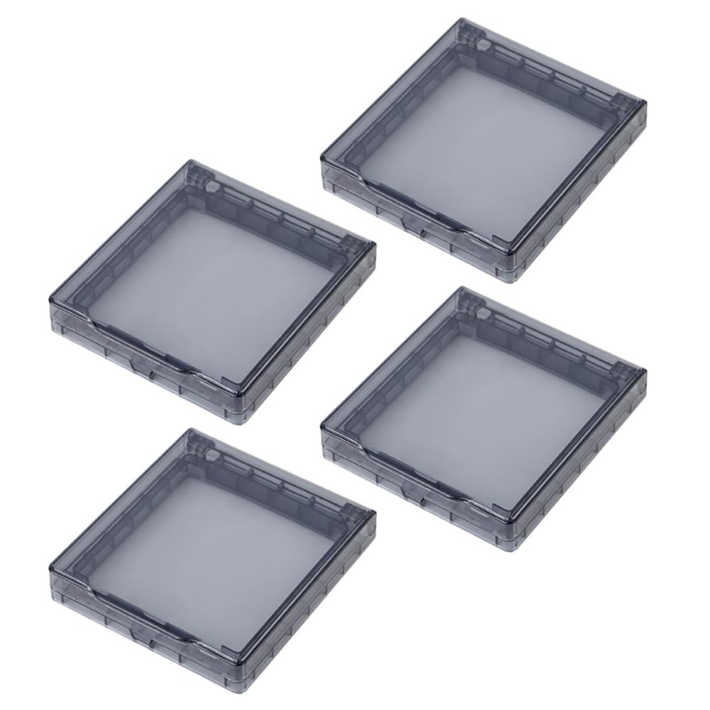 Self-Adhesive Covers for Outdoor Outlets and Switches, 4-Pack