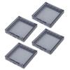 Self-Adhesive Covers for Outdoor Outlets and Switches, 4-Pack view 1