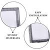 Self-Adhesive Covers for Outdoor Outlets and Switches, 4-Pack view 3
