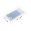 FRCOLOR Fluorescent False Eyelashes for Cosplay, Soft and Full, Neon Colors view 2