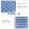 FRCOLOR Fluorescent False Eyelashes for Cosplay, Soft and Full, Neon Colors view 3