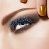 FRCOLOR Fluorescent False Eyelashes for Cosplay, Soft and Full, Neon Colors view 4