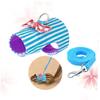 Minkissy Mesh Pet Harness with Leash for Small Animals view 1