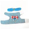 Minkissy Mesh Pet Harness with Leash for Small Animals view 2
