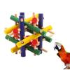 minkissy Wooden Activity Toy for Parrots and Small Birds, 1 Piece view 3