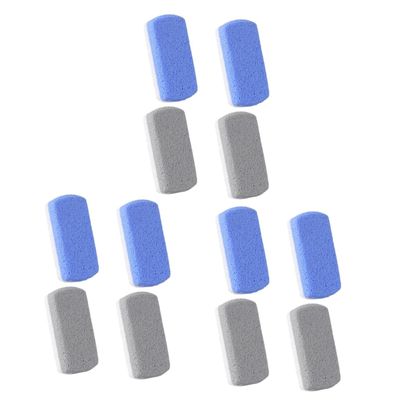 minkissy 12-Pack Two-Tone Glass Foot Files
