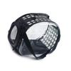 Transparent Cat and Dog Carrier Backpack, Black view 1