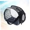 Transparent Cat and Dog Carrier Backpack, Black view 2