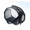Transparent Cat and Dog Carrier Backpack, Black view 3