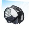 Transparent Cat and Dog Carrier Backpack, Black view 4