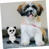 Bite-Resistant Cotton Rope Panda Chew Toy for Dogs and Cats view 2