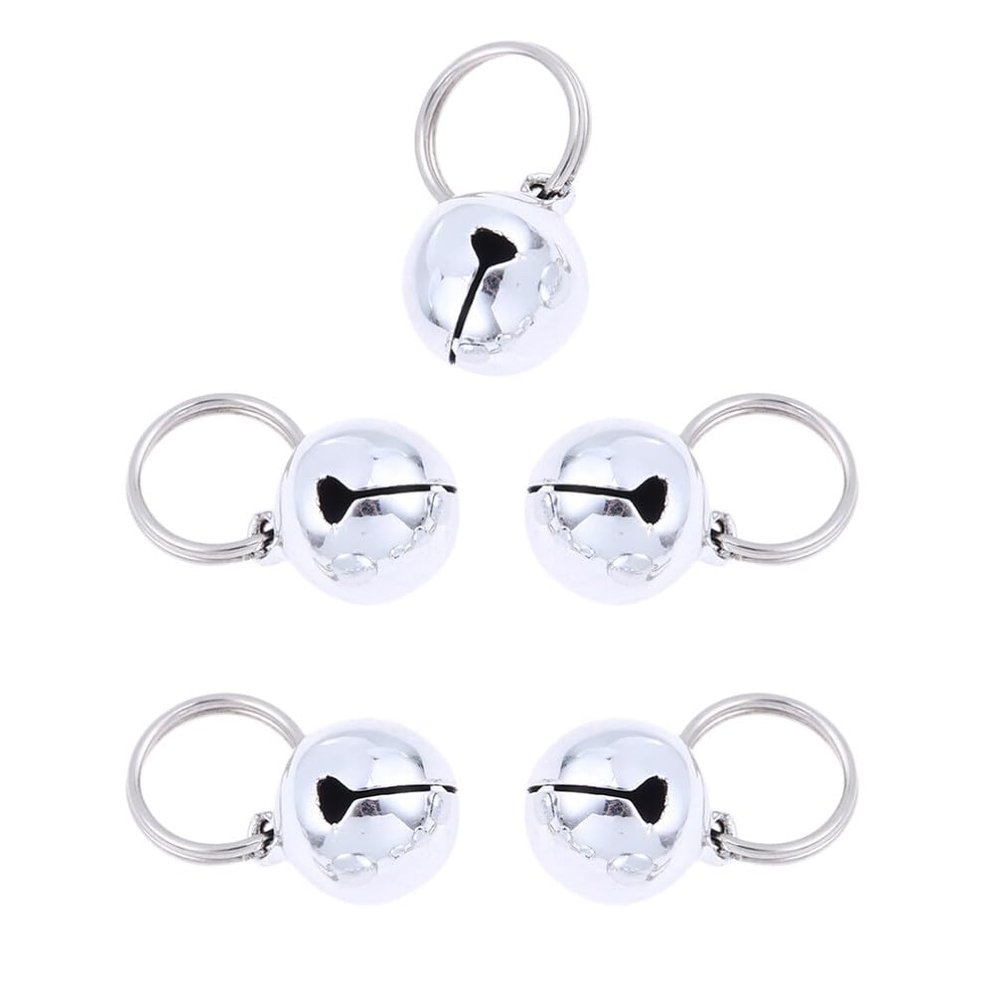 minkissy 10-Piece Cat and Dog Christmas Bells