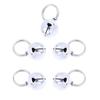 minkissy 10-Piece Cat and Dog Christmas Bells view 1
